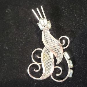 Vintage Sterling Bond Boyd Brooch